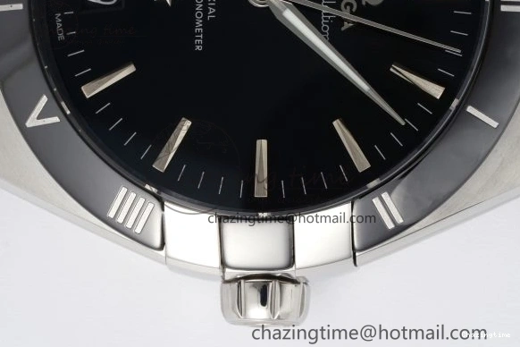 0104 Constellation Black Ceramic SS SBF 1:1 Best Edition Black Dial on Black Gummy Strap A8900 Super Clone TimelessDesign 7798